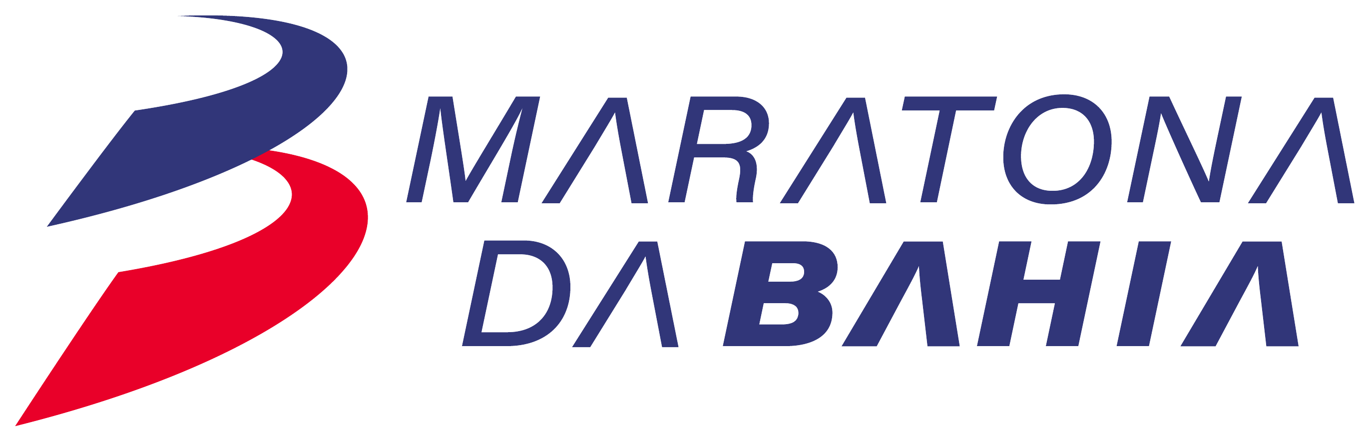 Logo oficial Maratona da Bahia